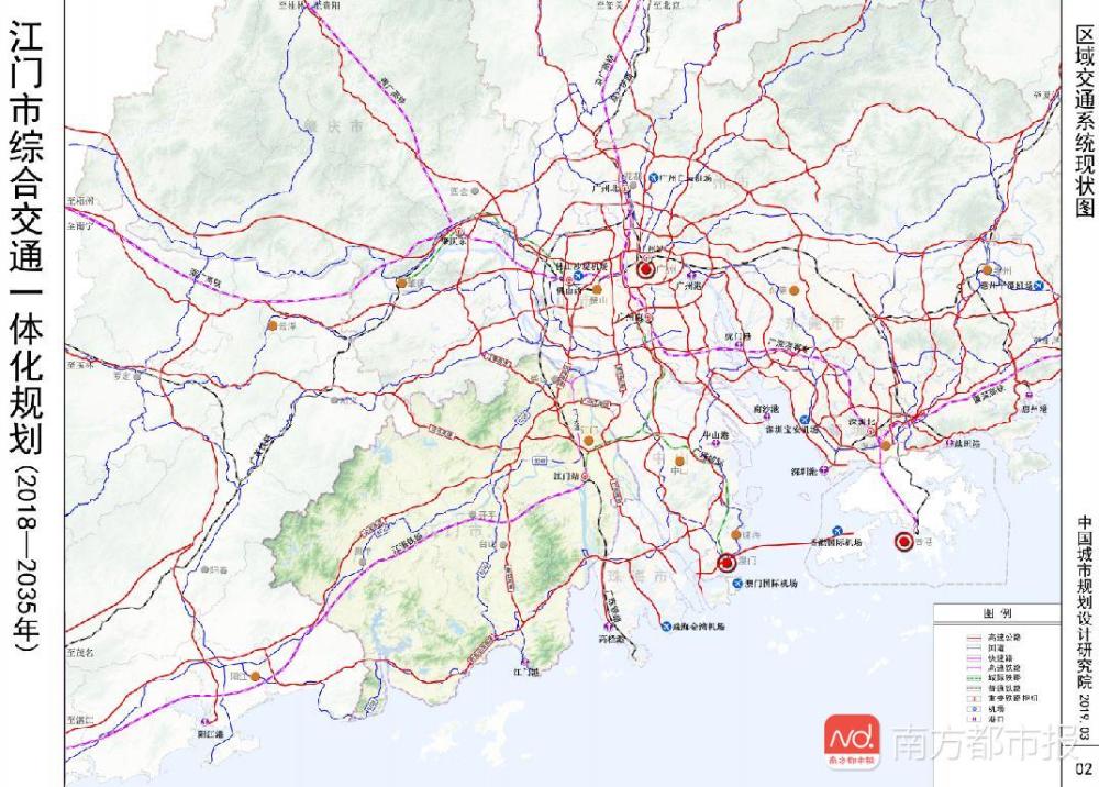 江门交通状况最新概览