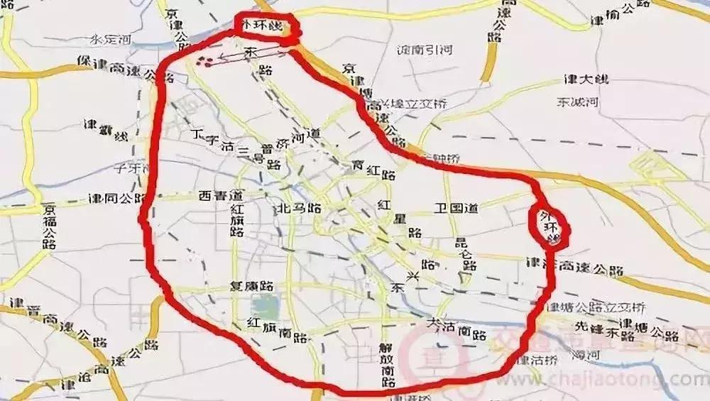 天津最新街景地图，探索城市新面貌的绝佳指南