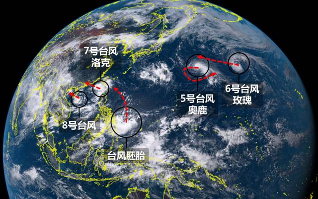 最新台风周影响及观察报告