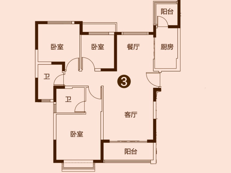 恒大最新户型，理想居住空间新典范亮相！