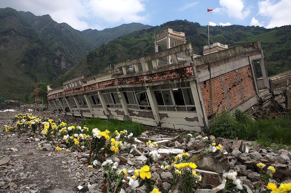 九寨沟地震，自然之力与人类情感的碰撞