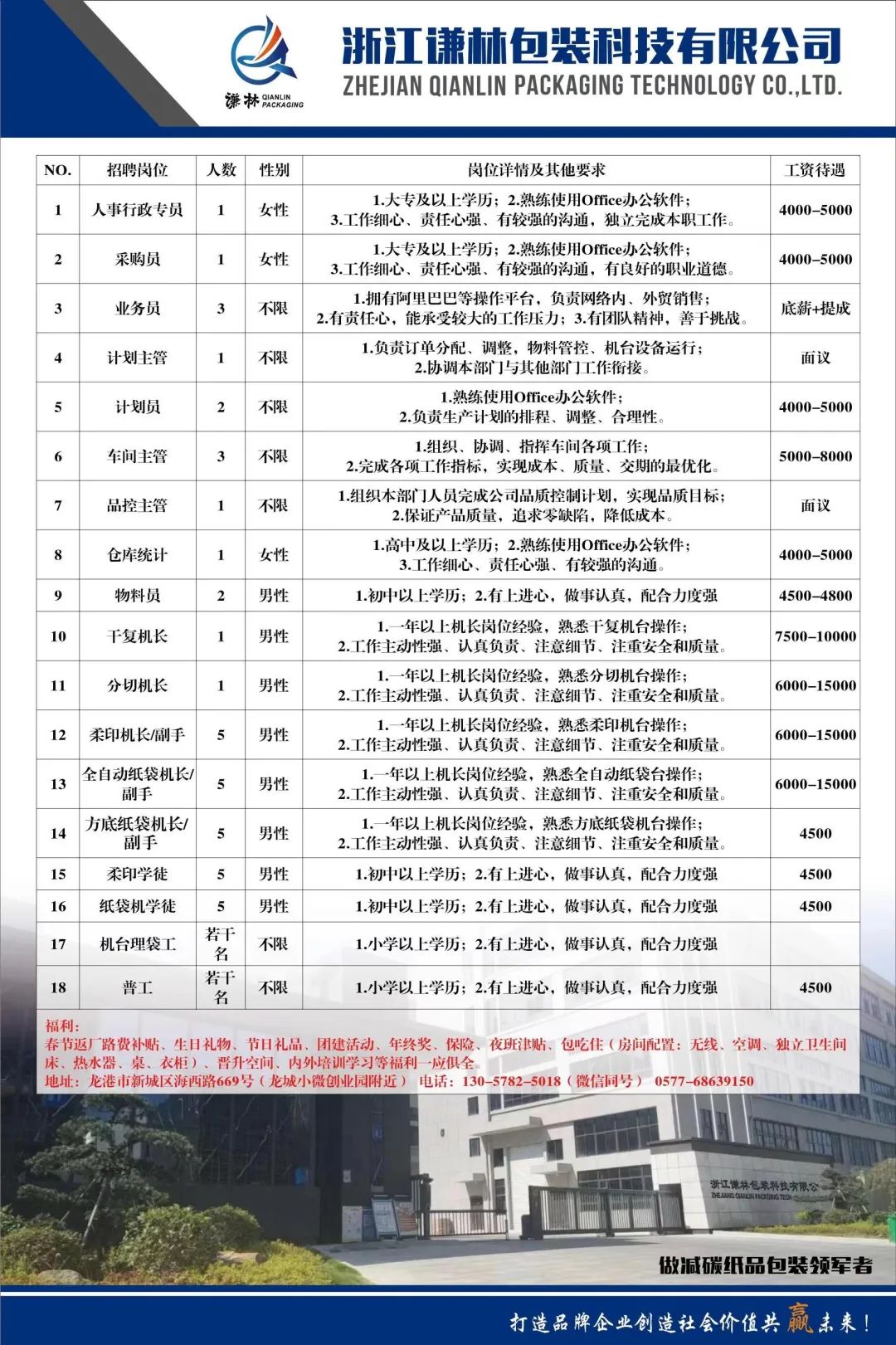 瑞安飞云最新招聘信息全面解析