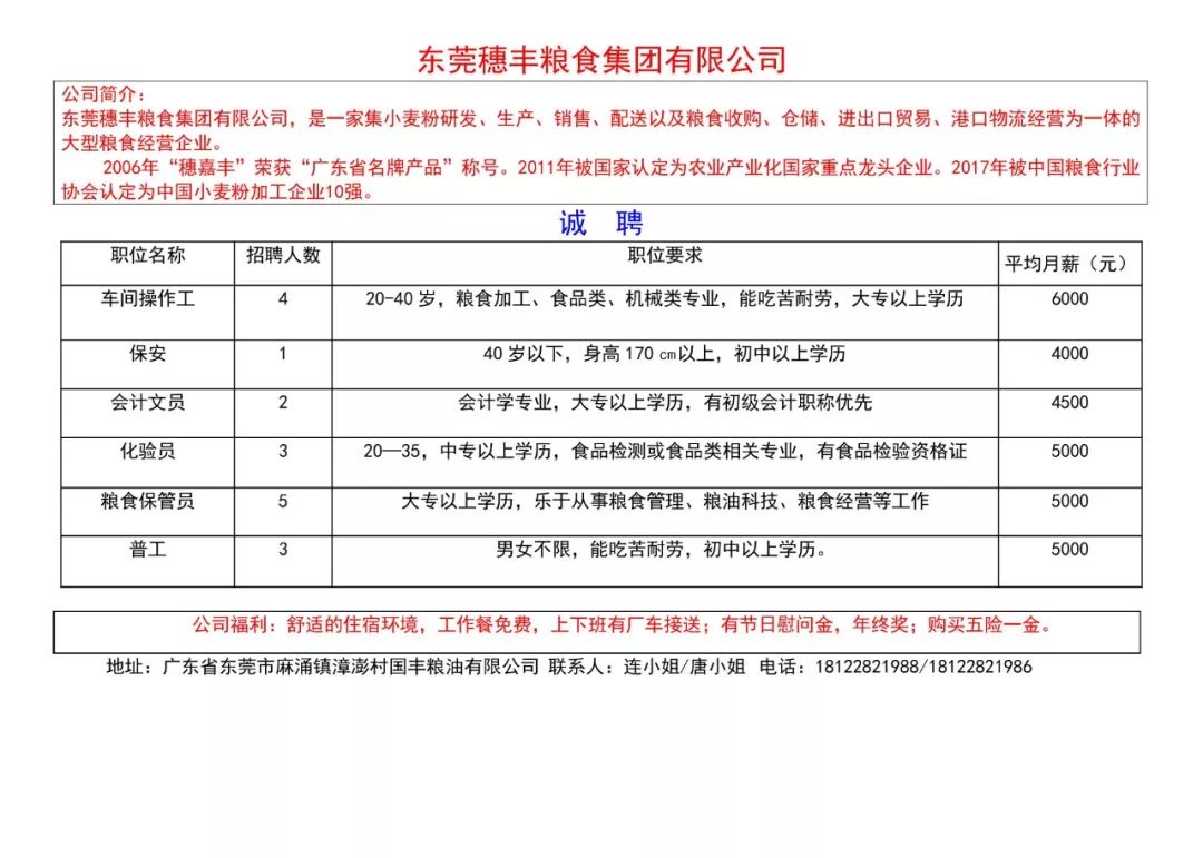 东涌京写公司招工信息解析及报名指南