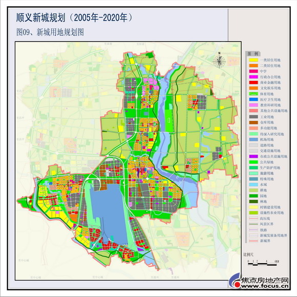 沛县新城区规划蓝图，塑造未来城市新面貌