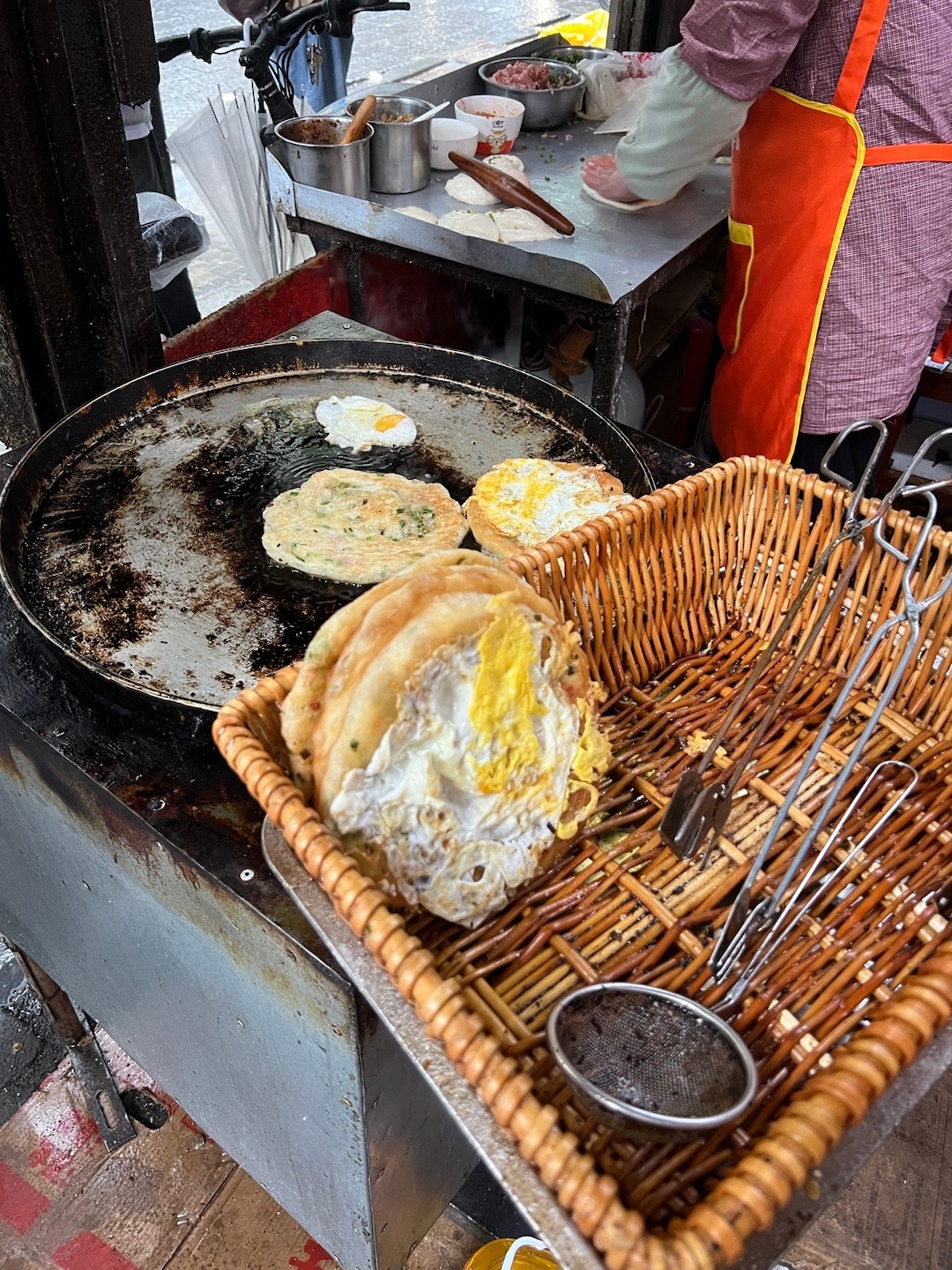 汉口饼子一条街，美食之旅与文化交融的盛宴