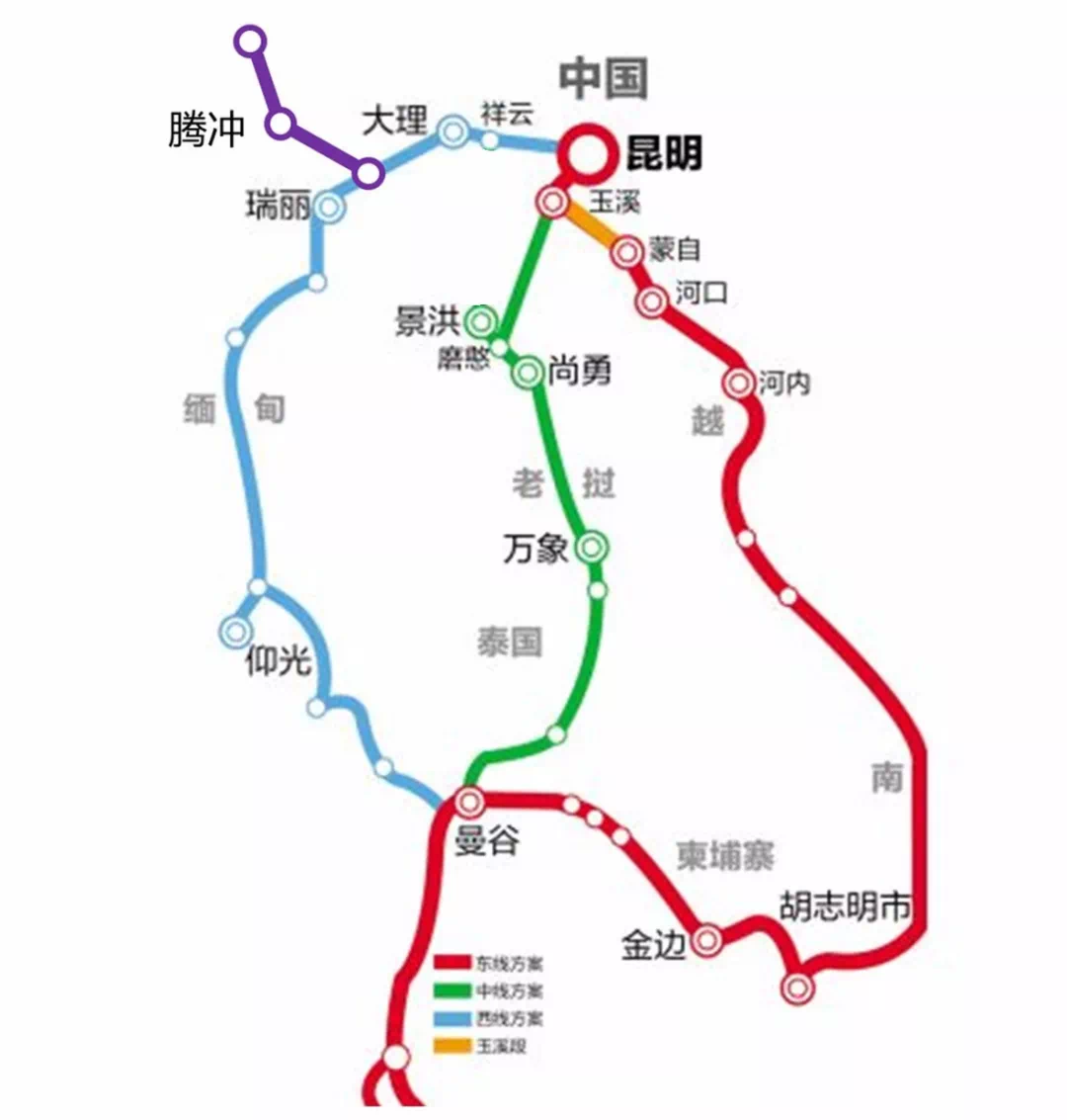 玉磨铁路最新规划概览消息