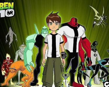 Ben10全新升级热血再现动态更新