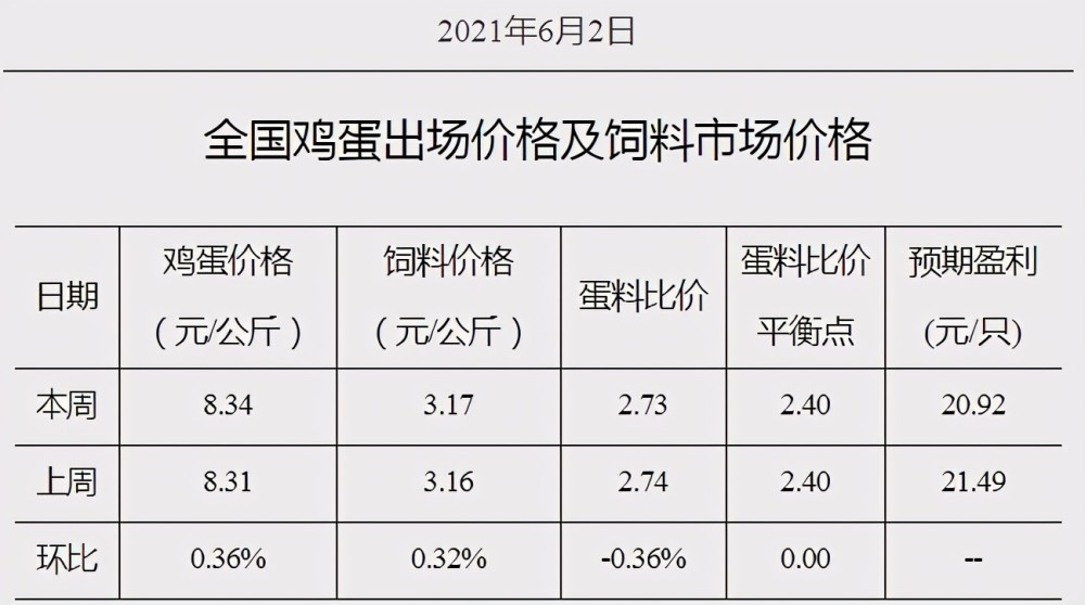 陕西蛋价最新动态分析