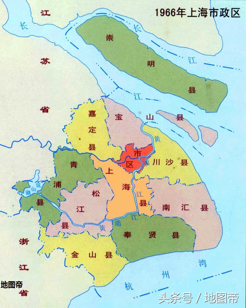 上海最新区划概览介绍