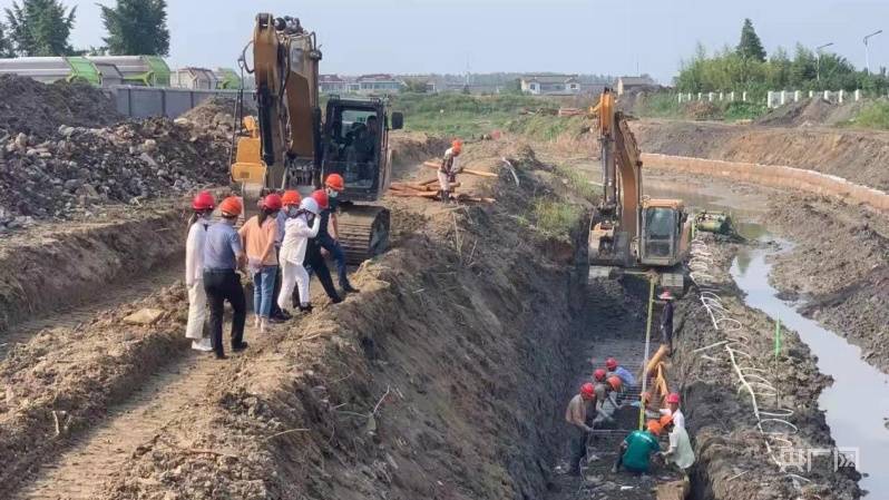 姜堰市水利局新项目助力水利建设迈向新台阶