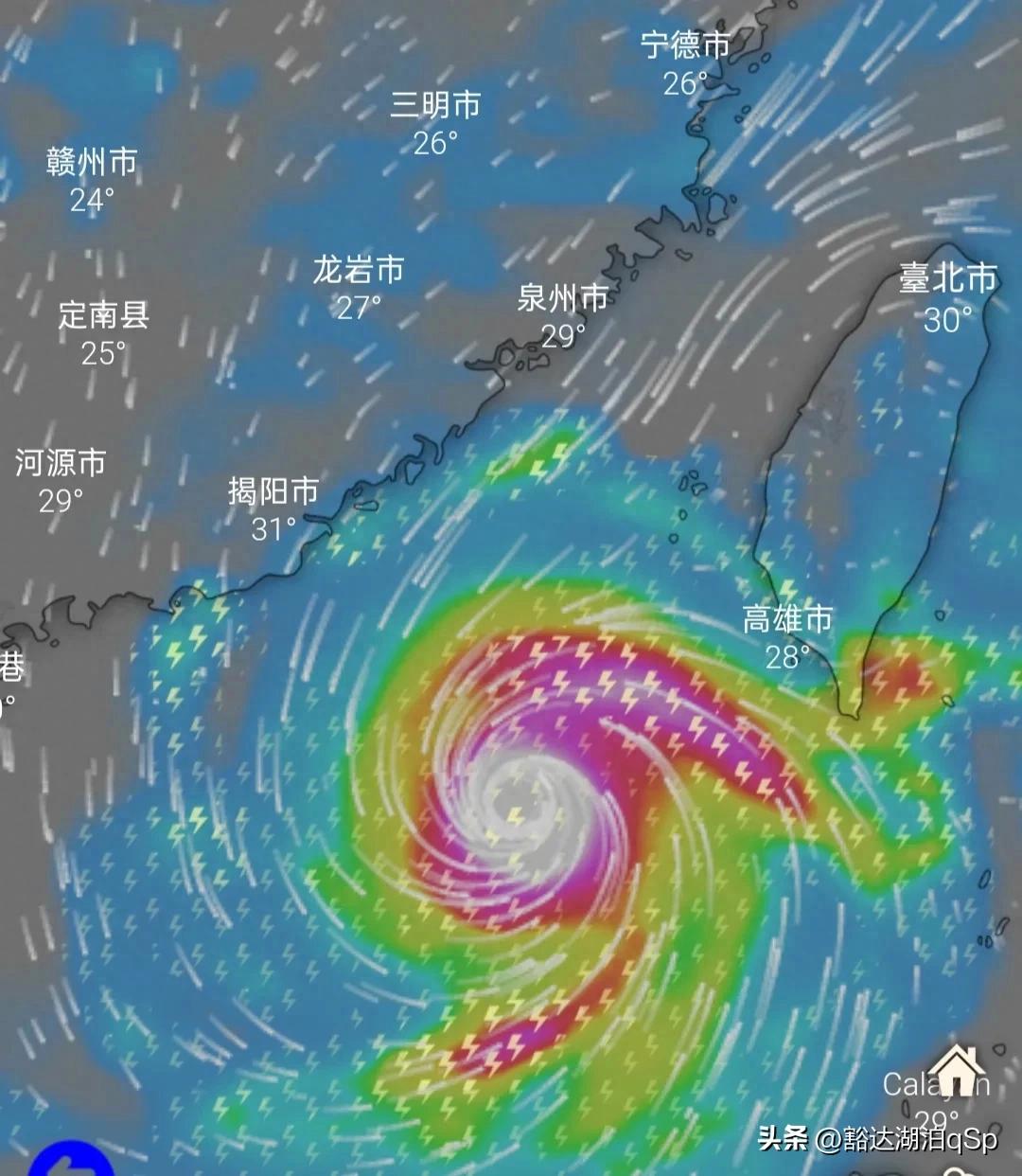 福建最新台风时间及影响分析概述