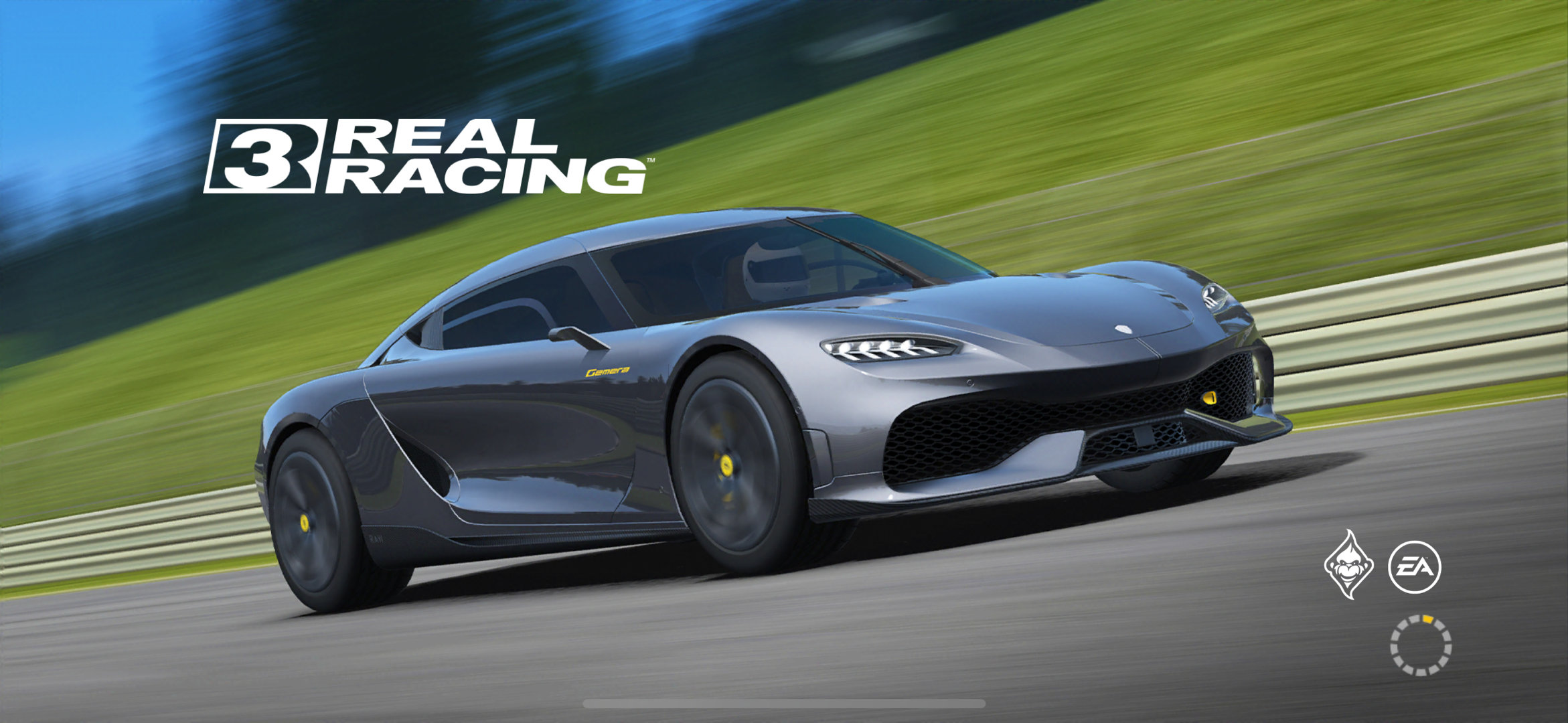 Real Racing 3最新动态引领赛车模拟游戏新时代